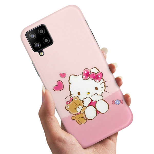 Deksel / Mobildeksel til Samsung Galaxy A12 - Kitty