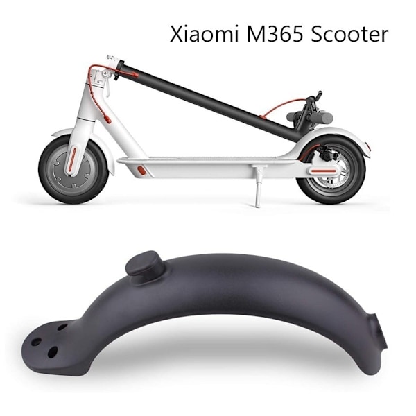 Bakre Stänkskydd / Stänkskärm – För Xiaomi M365 Scooter