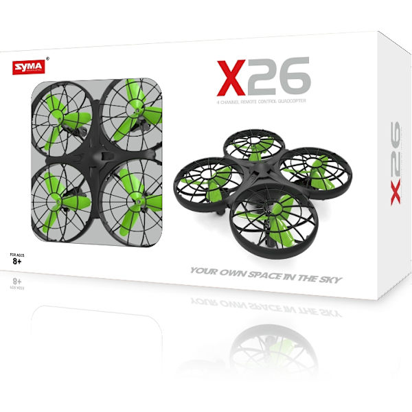 Syma X26 Drönare - 2,4 GHz