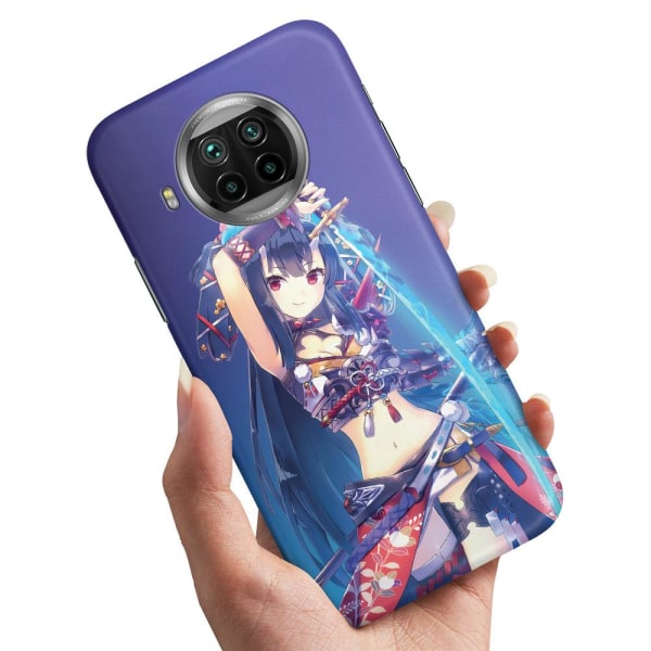 Xiaomi Mi 10T Lite - Cover/Mobilcover Anime