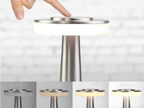 Bordlampe / Skrivebordslampe - Trådløs LED-lampe