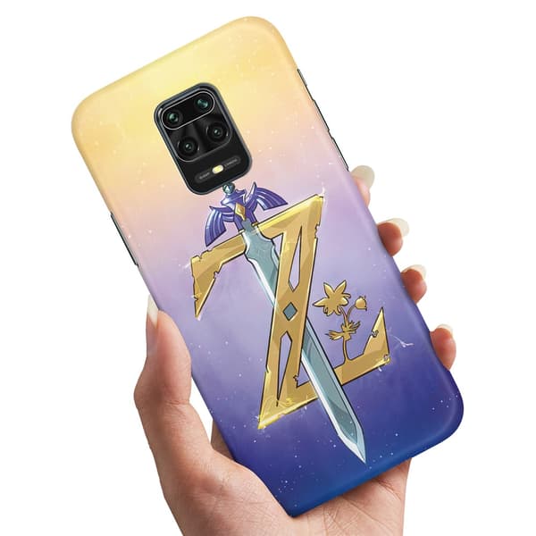 Skal / Mobilskal till Xiaomi Redmi Note 9 Pro - Zelda