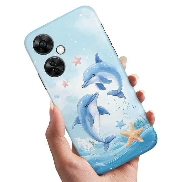 Deksel / Mobildeksel til OnePlus Nord CE 3 Lite 5G - Dolphins