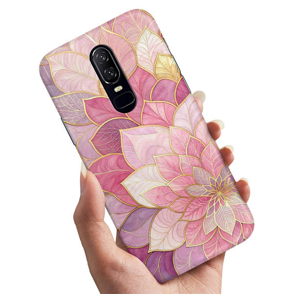 Deksel / Mobildeksel til OnePlus 8 - Flower