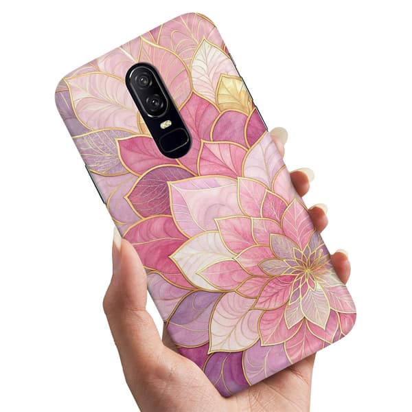 Skal / Mobilskal till OnePlus 8 - Flower