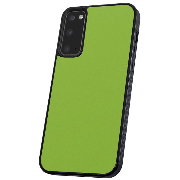 Samsung Galaxy S20 - Deksel/Mobildeksel Limegrønn