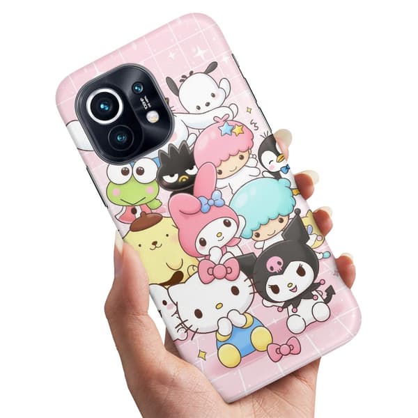Deksel / Mobildeksel til Xiaomi Mi 11 - Sanrio Kitty