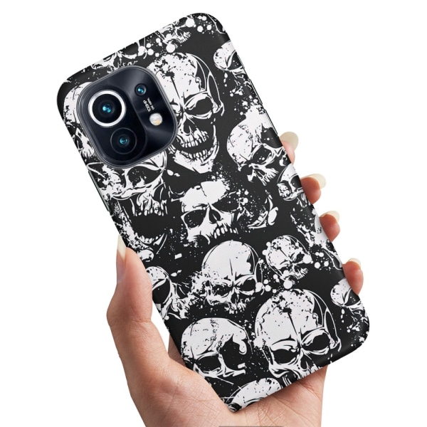 Xiaomi 11 Lite 5G NE - Kuoret/Suojakuori Skulls