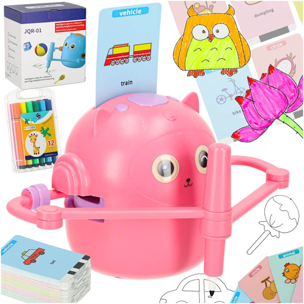 Ritande Robot för Barn Pink