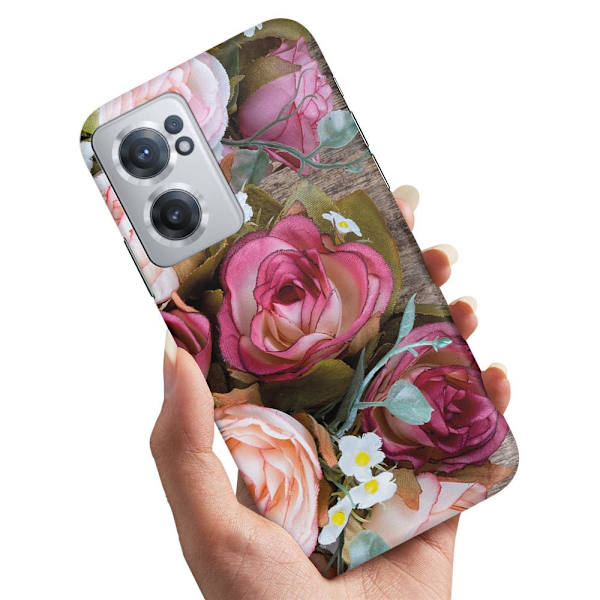OnePlus Nord CE 2 5G - Skal/Mobilskal Blommor
