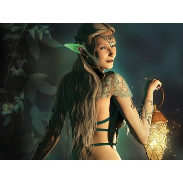 Alvöron / Glow in the Dark Elf Ears - Halloween