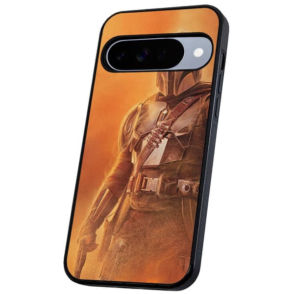 Google Pixel 10/10 Pro - Deksel/Mobildeksel Mandalorian Star Wars