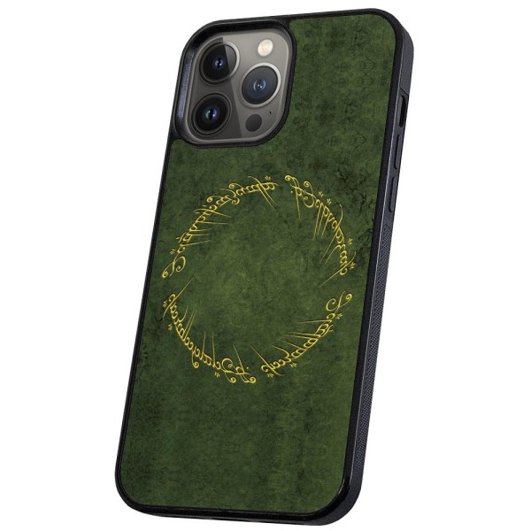 iPhone 13 Pro Max - Deksel/Mobildeksel Lord of the Rings Multicolor