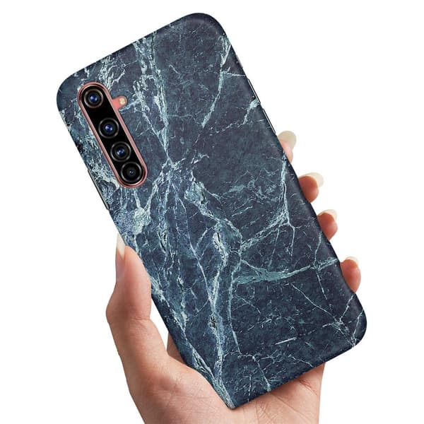 Deksel / Mobildeksel til Realme X50 Pro - Marmor Multicolor