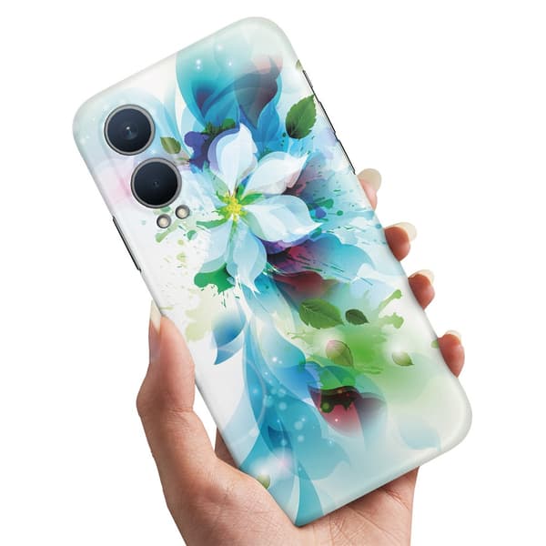 Deksel / Mobildeksel til OnePlus Nord CE4 Lite 5G - Blomst