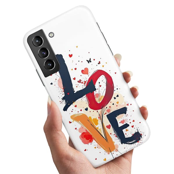 Deksel / Mobildeksel til Samsung Galaxy S21 - Love