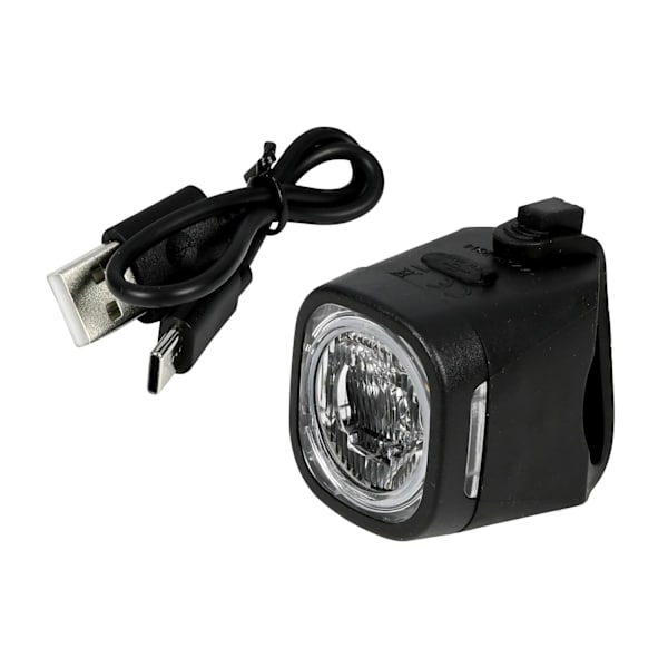 Cykellampa LED USB (fram)