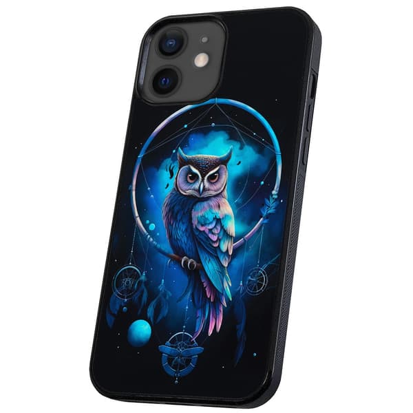 iPhone 12 Mini - Skal/Mobilskal Owl
