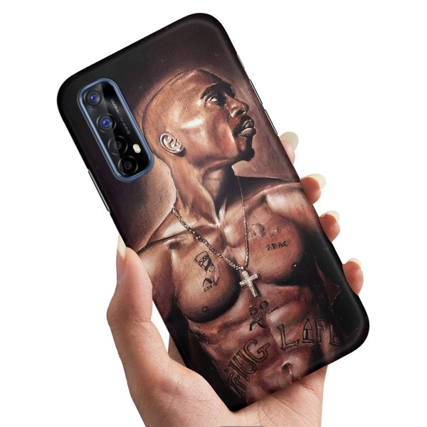 Realme 7 - Cover/Mobilcover 2Pac