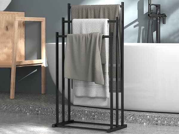 Handdukshängare metall - Loftdesign för badrum