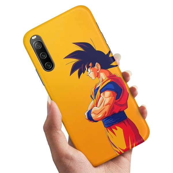 Deksel / Mobildeksel til Sony Xperia 10 IV - Goku