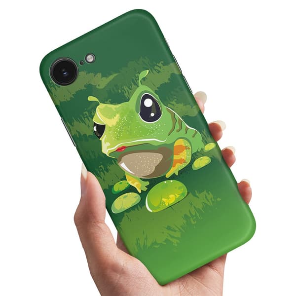Deksel / Mobildeksel til iPhone 16e / 17e - Frosk