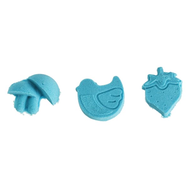 Magisk Sand 1kg - Torkar inte ut Blue