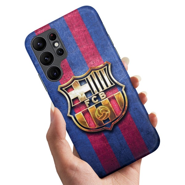 Samsung Galaxy S24 Ultra - Cover/Mobilcover FC Barcelona