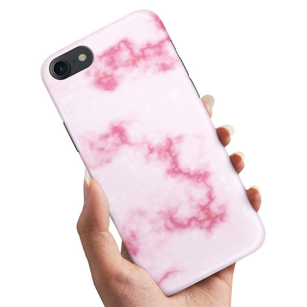 iPhone 7/8/SE - Deksel/Mobildeksel Marmor Multicolor