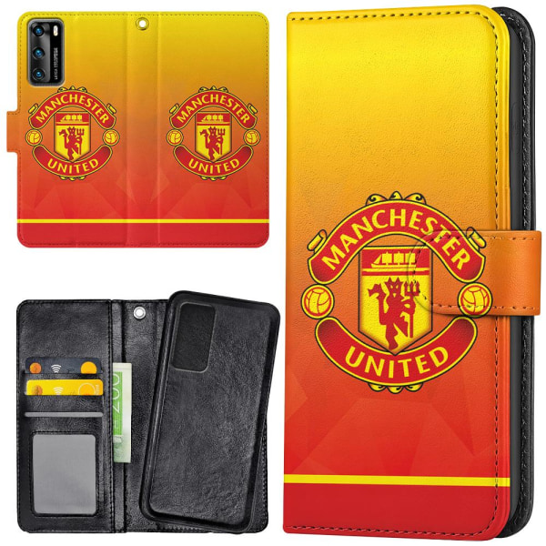 Huawei P40 - Mobilcover/Etui Cover Manchester United