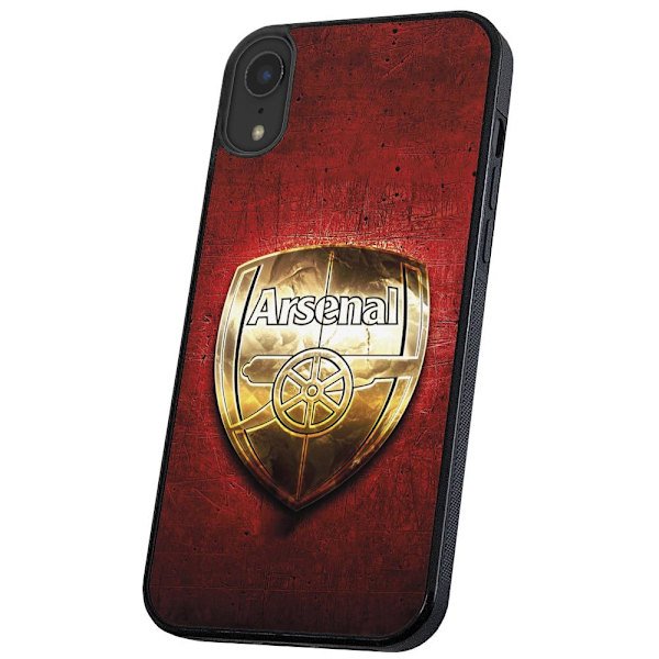 iPhone X/XS - Deksel/Mobildeksel Arsenal Multicolor