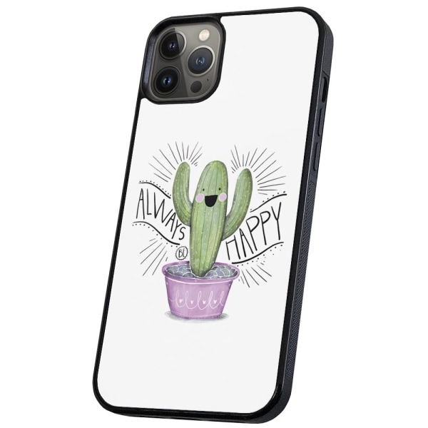 iPhone 11 Pro - Skal/Mobilskal Happy Cactus multifärg