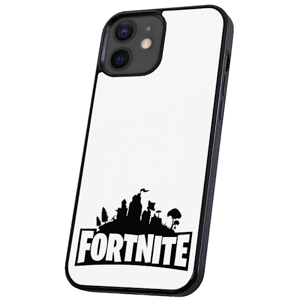 iPhone 11 - Kuoret/Suojakuori Fortnite Multicolor