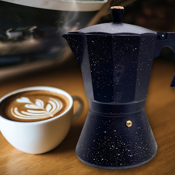 Mokabryggare / Kaffepanna - Välj storlek 6 koppar