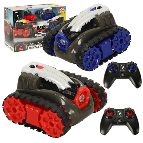 RC Revolt Battle Radiostyrd Bil - 2 st