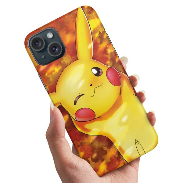 iPhone 15 Plus - Cover/Mobilcover Pokemon