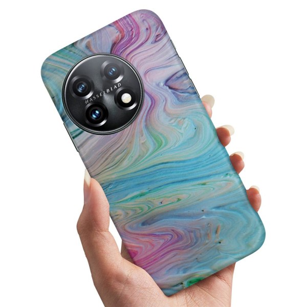 OnePlus 11 5G - Skal/Mobilskal Målarfärg Mönster