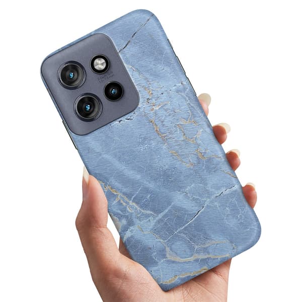 Deksel / Mobildeksel til Motorola Edge 50 Neo - Marmor