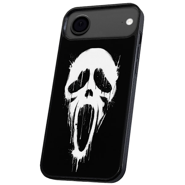 iPhone 17 Air - Deksel/Mobildeksel Scream Ghostface