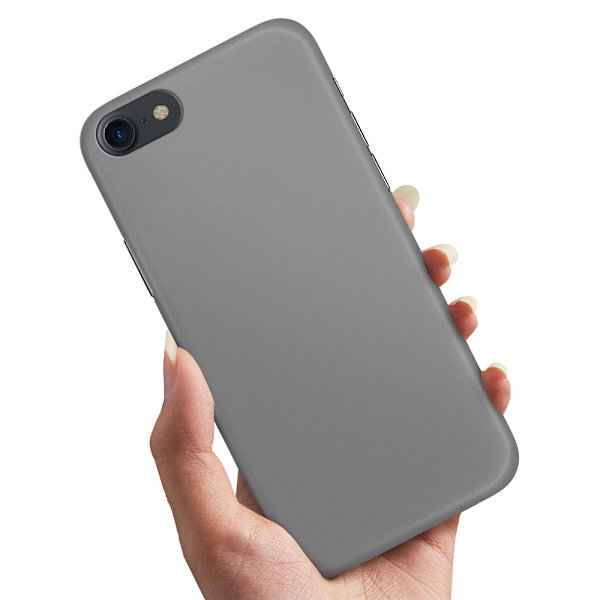 Deksel / Mobildeksel til iPhone 5 / 5S / SE - Grå