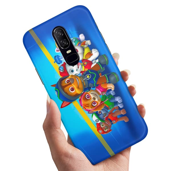 Deksel / Mobildeksel til OnePlus 7 Pro - Paw Patrol