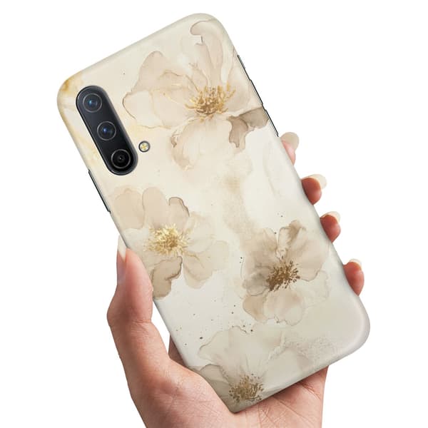 Deksel / Mobildeksel til OnePlus Nord CE 5G - Flowers