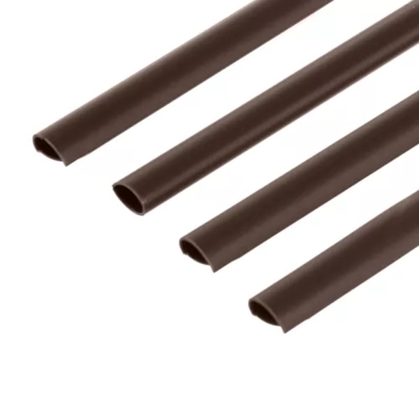 Klämmor för Staketband - 20 st Brun