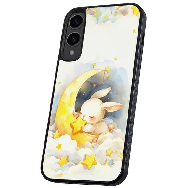 Samsung Galaxy S25 Edge - Deksel/Mobildeksel Bunny