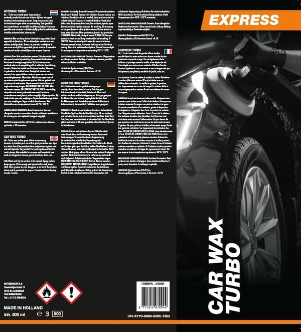 Bilvax Turbo Wax 600 ml spray