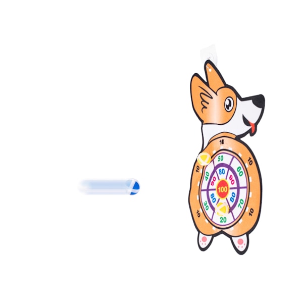 Kardborre dart spel säkert dart mål corgi