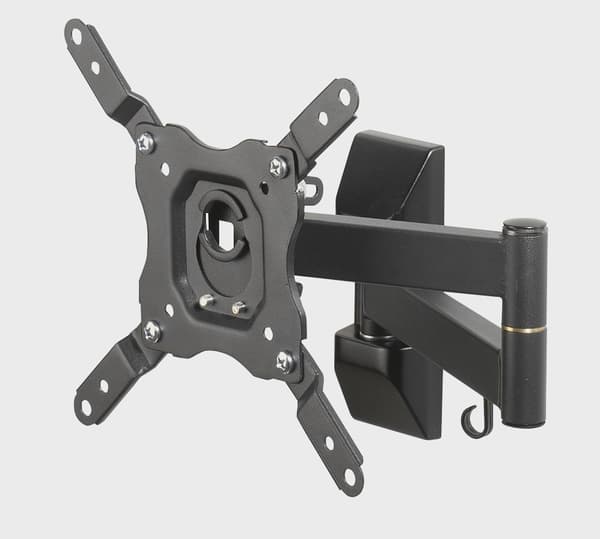 Vivanco 2-arm Vridbart väggfäste VESA 200/43"/25kg Svart
