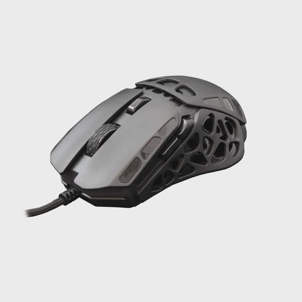 White Shark ECTOR Gaming Mus 7D 12.400dpi Svart