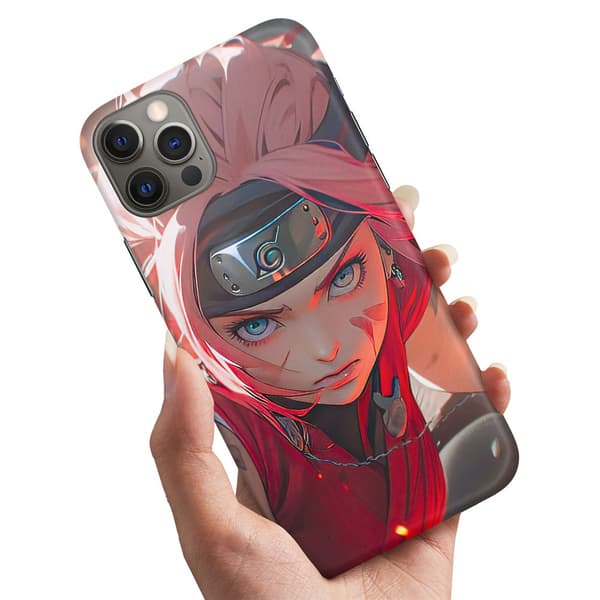 Cover / Mobilcover til iPhone 13 Pro Max - Sakura Naruto