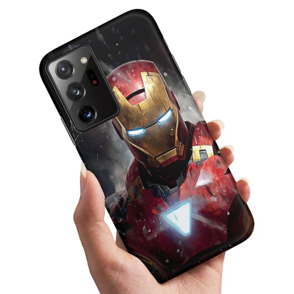 Samsung Galaxy Note 20 Ultra - Cover/Mobilcover Iron Man